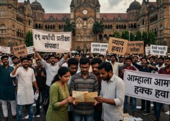१९ वर्षांची प्रतीक्षा अद्याप कायम! मध्य रेल्वे भरतीतील विलंबाचा प्रश्न ऐरणीवर; संतप्त उमेदवारांचा आंदोलनाचा इशारा