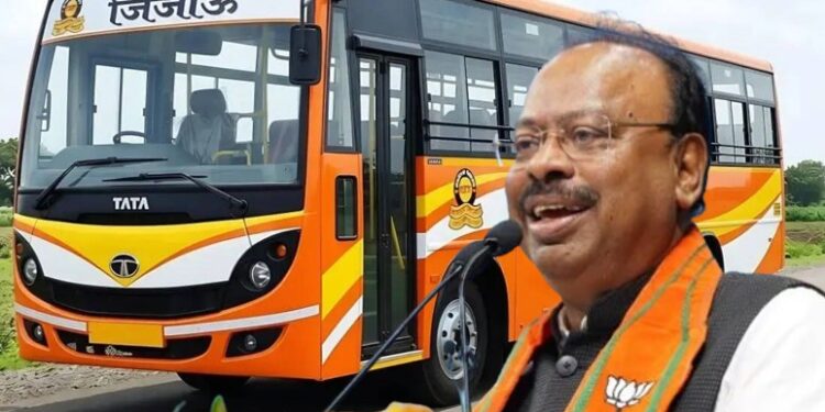 नागपूर एसटी ताफ्यात २४ नव्या ‘राजमाता जिजाऊ’ बसेस दाखल; प्रवाशांशी भावनिक नाते जपण्याचे चंद्रशेखर बावनकुळे यांचे कर्मचाऱ्यांना आवाहन