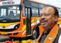 नागपूर एसटी ताफ्यात २४ नव्या ‘राजमाता जिजाऊ’ बसेस दाखल; प्रवाशांशी भावनिक नाते जपण्याचे चंद्रशेखर बावनकुळे यांचे कर्मचाऱ्यांना आवाहन