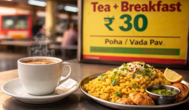 एसटी प्रवाशांसाठी मोठी खुशखबर! १ जूनपासून मोफत स्वच्छतागृह, कॅन्टीनमध्ये ३० रुपयांत चहा-नाश्ता अनिवार्य