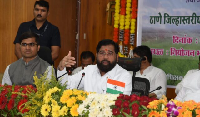 ठाण्यात HPV लसीकरणासाठी पालकांना उपमुख्यमंत्री एकनाथ शिंदे यांचे आवाहन