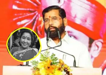 अभी ना जाओ छोड कर! आशाताईंच्या जाण्याने संगीताचा सुवर्णकाळ हरपला – उपमुख्यमंत्री एकनाथ शिंदे