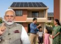 वीज बिल होणार ‘झिरो’! मोदी सरकार घराच्या छतावर सौर पॅनल बसवण्यासाठी देतंय ७८,००० रु