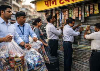 पनवेलमध्ये एफडीएचा धडाकेबाज छापा! एकाच दिवशी सात बेकायदा गुटखा विक्रेत्यांवर कारवाई; ३५ हजारांचा गुटखा जप्त