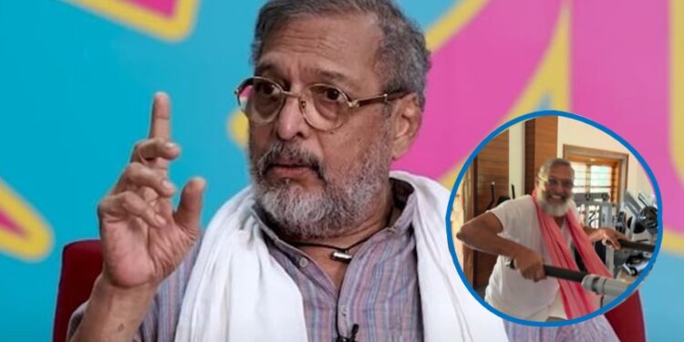 नानांचा जलवा कायम! ७६ व्या वर्षीही सलग १५ डिप्स पाहून नेटकरी झाले फॅन