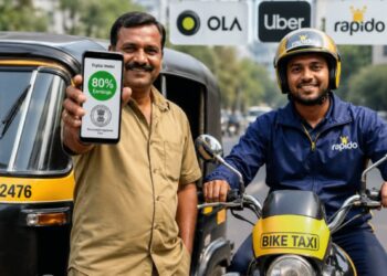 रॅपिडो, ओला, उबरसाठी आता सरकारी भाड्याचे बंधन! ८०% वाटा आता थेट चालकाच्या खिशात