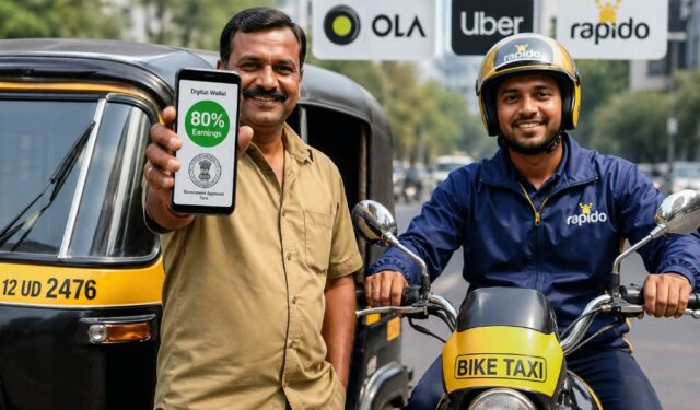 रॅपिडो, ओला, उबरसाठी आता सरकारी भाड्याचे बंधन! ८०% वाटा आता थेट चालकाच्या खिशात