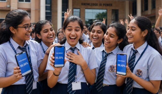 आयसीएसई-आयएससी निकाल जाहीर; दोन्ही परीक्षांत मुलींची बाजी कायम!
