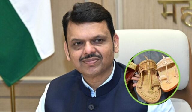 महाराष्ट्रातील कारागिरांच्या सृजनातून जन्मलेली कोल्हापुरी चप्पल जागतिक लक्झरी उत्पादन बनणार – मुख्यमंत्री देवेंद्र फडणवीस