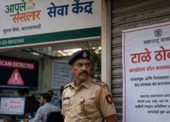 आपले सरकार’ केंद्रांमधील महाघोटाळा उघड! १०८ केंद्रांवर कारवाईचा बडगा, अनेक ठिकाणी टाळे