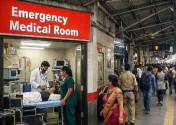 मध्य रेल्वेच्या कुर्ला, ठाणे, घाटकोपरसह १० स्थानकांवर सुरू होणार वैद्यकीय केंद्रे!