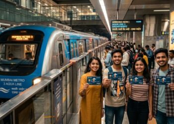 मुंबई मेट्रो-३च्या प्रवाशांना मिळणार मोठा दिलासा! विद्यार्थ्यांना मिळणार २५% सूट, पासची घोषणा!