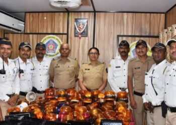 मुंबई पोलिसांचा दणका: आता खाजगी गाड्यांवर ‘अवांतर’ दिवे चालणार नाहीत!