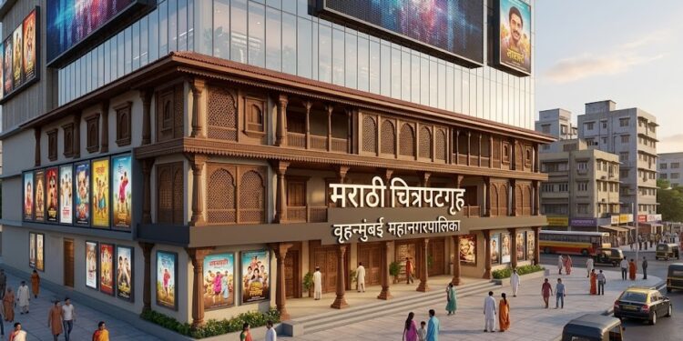 मुंबईत मराठी चित्रपटांसाठी महापालिकेचे मल्टिप्लेक्स उभारण्याचा निर्णय