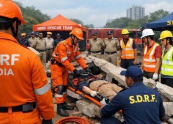 आपत्ती निवारणासाठी NDRF-SDRF सज्ज; ठाणे जिल्ह्यात १५ दिवसांचे विशेष प्रशिक्षण सुरू