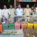 नंदुरबार वनविभागाची मोठी कारवाई; ‘कॅरेट’च्या आडून चालणारी कोल्हे आणि दुर्मिळ पक्ष्यांची तस्करी उघड