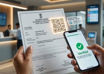 आता शासकीय प्रमाणपत्रांना ‘QR कोड’चे सुरक्षा कवच; बनावटगिरी रोखण्यासाठी राज्याचा मोठा निर्णय!