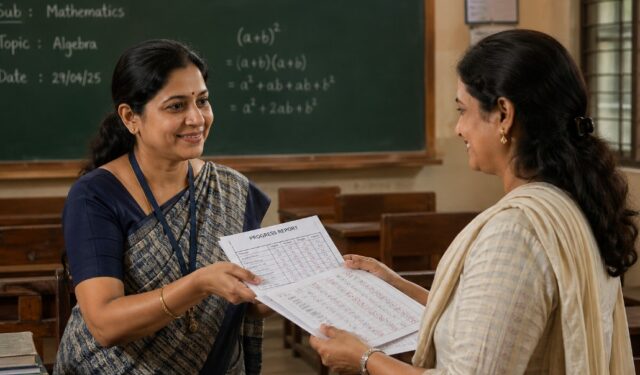 प्रगतीपुस्तकासोबत आता ‘उत्तरपत्रिका’ही हातात! पालकांना निकालासोबत उत्तरपत्रिका दाखवणे शाळांना बंधनकारक