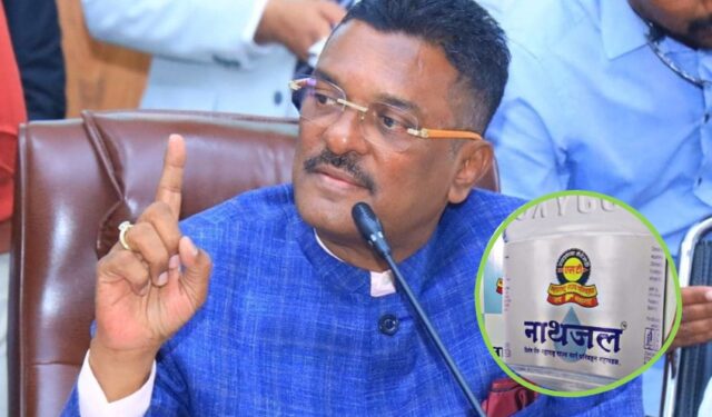 प्रताप सरनाईकांचा दणका! १५ रुपयांत ‘नाथजल’ न विकल्यास थेट परवाना रद्द करण्याचा इशारा