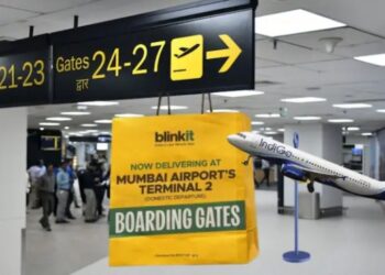 मुंबई विमानतळावर क्विक डिलिव्हरी सुरू; आता बेबी केअरपासून औषधांपर्यंत सर्व काही मागवा अगदी जागेवरच!