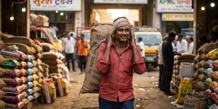 माथाडी कामगारांना दिलासा! गोण्यांच्या वजनावर सरकारची मोठी मर्यादा