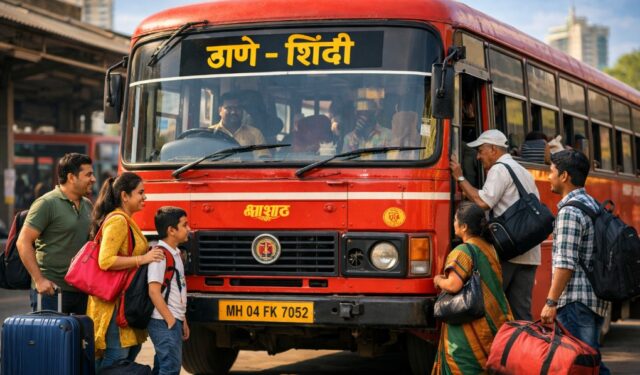 ठाणेकरांना दिलासा! ठाणे-शिंदी एसटी सेवा पुन्हा सेवेत दाखल