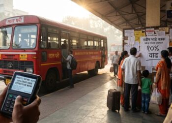 एसटीचे भाडे वाढले! १५ एप्रिलपासून १० टक्के जादा पैसे मोजावे लागणार