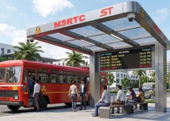 एसटी प्रवाशांची ऊन-पावसापासून सुटका! ठाणे जिल्ह्यात उभारण्यात येणार सीसीटीव्हीयुक्त १५ हायटेक बस थांबे