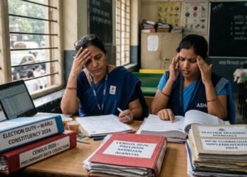 निवडणूक, जनगणना आणि प्रशिक्षणाचा ताण; मुंबईतील शिक्षक व आशा सेविका संभ्रमात