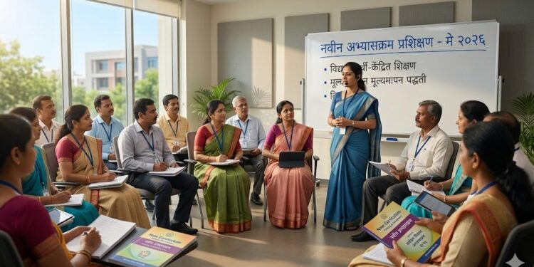 शिक्षकांसाठी उन्हाळ्याची सुटी आता प्रशिक्षणाची; मे महिन्यात तीन टप्प्यांत होणार नवीन अभ्यासक्रमाचे धडे