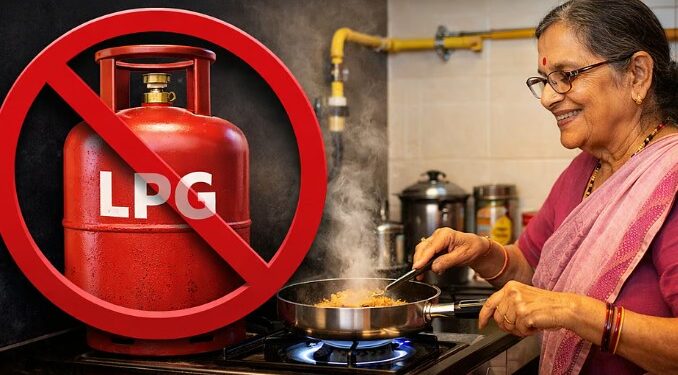 घरात पीएनजी असल्यास एलपीजी गॅस कनेक्शन सरेंडर करा! – केंद्र सरकारचे कडक आदेश
