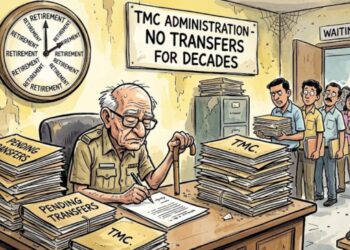 ठाणे महापालिकेतील अनियमिततेचा कळस! कर्मचारी सेवा निवृत्तीकडे झुकले, तरी बदल्या नाहीत!