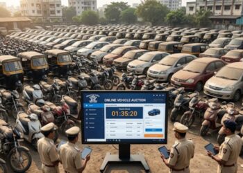 बेवारस वाहनांचा प्रश्न सुटला! वसई-विरार वाहतूक पोलिसांकडून होणार ९३० गाड्यांचा ऑनलाइन लिलाव