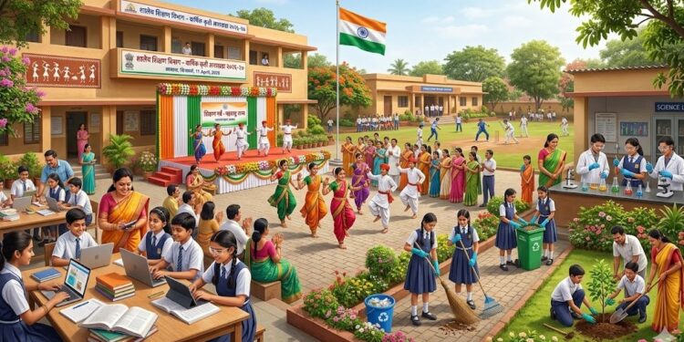 राज्यात वर्षभर घुमणार क्रांतीसूर्याचा जयघोष! शालेय शिक्षण विभागाचा व्यापक आराखडा जाहीर