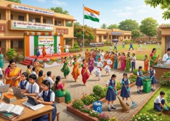 राज्यात वर्षभर घुमणार क्रांतीसूर्याचा जयघोष! शालेय शिक्षण विभागाचा व्यापक आराखडा जाहीर