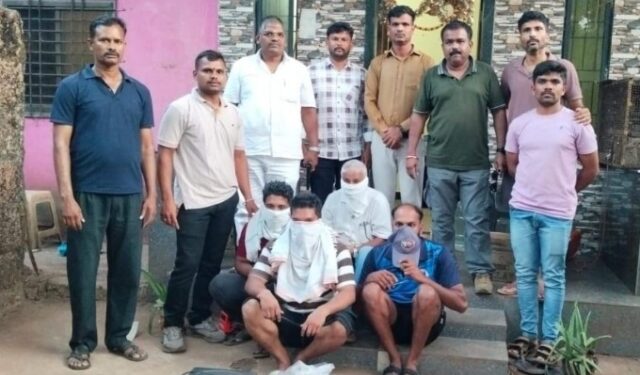 शिरोड्यात ७ कोटींची ‘व्हेल उलटी’ जप्त; चार जणांना रंगेहात अटक