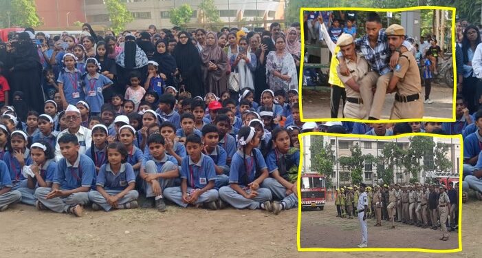 शत्रूचा हल्ला झाल्यास काय कराल? शेकडो नागरिकांच्या उपस्थितीत नवी मुंबईत आपत्ती व्यवस्थापनाचे मोठे ‘मॉकड्रिल’ संपन्न