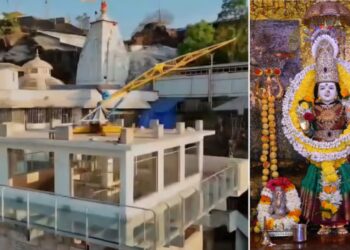 महाराष्ट्रातील पहिलाच प्रयोग! जीवदानी डोंगरावर १५०० फुटांवर काचेची गॅलरी