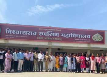 रणसिंग महाविद्यालयात रस्ते सुरक्षिततेवर ‘प्रयास’ कार्यक्रम संपन्न; विद्यार्थ्यांना महत्त्वाचे मार्गदर्शन