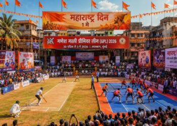 महाराष्ट्र दिनाचा जल्लोष आता मैदानात! यंदा गणेशगल्लीत रंगणार भव्य ‘GPL 2026
