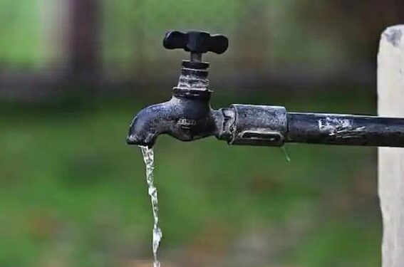 नवी मुंबईत सोमवारपासून १० टक्के पाणी कपात लागू