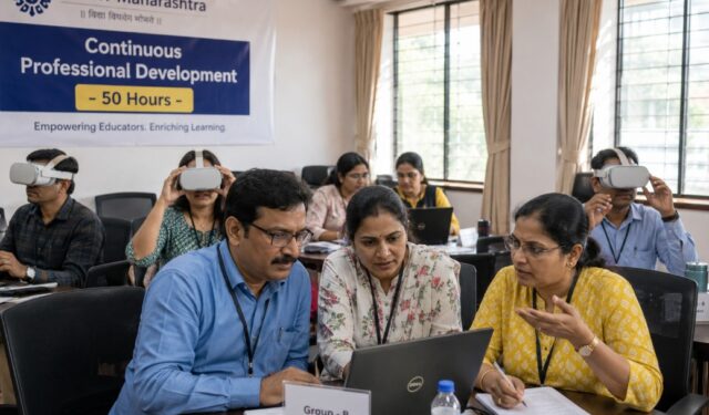 राज्यातील शिक्षकांसाठी दरवर्षी ५० तासांचे प्रशिक्षण अनिवार्य!
