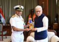 भारतीय नौदलाच्या प्रमुखपदी व्हाइस ऍडमिरल कृष्णा स्वामिनाथन यांची नियुक्ती