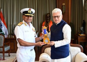 भारतीय नौदलाच्या प्रमुखपदी व्हाइस ऍडमिरल कृष्णा स्वामिनाथन यांची नियुक्ती