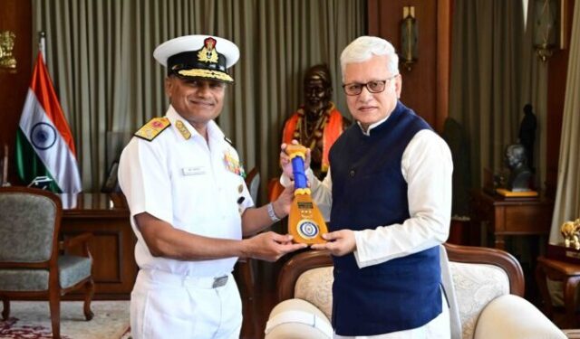 भारतीय नौदलाच्या प्रमुखपदी व्हाइस ऍडमिरल कृष्णा स्वामिनाथन यांची नियुक्ती