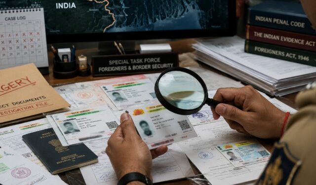 भुसावळमध्ये बनावट भारतीय कागदपत्रांच्या आधारे अनेक वर्षे वास्तव्य करणाऱ्या बांगलादेशी महिलेचा पर्दाफाश