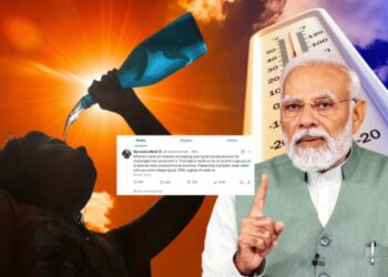 कडाक्याच्या उन्हात सावध राहा! – पंतप्रधान मोदींचे नागरिकांना महत्त्वाचे आवाहन