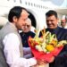मुुख्यमंत्री फडणवीसांकडून निकोस क्रिस्टोडोलाइड्स यांचे मुंबईत स्वागत; २६/११ च्या शहीदांना अर्पण केली श्रद्धांजली