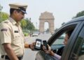 दिल्ली वाहतूक पोलिसांची डिजिटल क्रांती; आता जागेवरच भरता येणार ई-चलान
