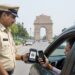 दिल्ली वाहतूक पोलिसांची डिजिटल क्रांती; आता जागेवरच भरता येणार ई-चलान